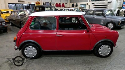 Lot 114 - 1994 ROVER MINI MAYFAIR AUTO