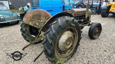 Lot 258 - 1953 FERGUSON TEF