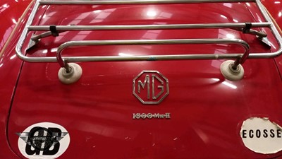 Lot 99 - 1961 MG A