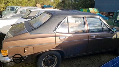 Lot 322 - 1979 CHRYSLER AVENGER GL