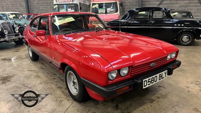 Lot 334 - 1987 FORD CAPRI LASER