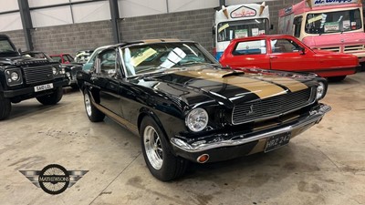 Lot 402 - 1966 FORD MUSTANG COUPE