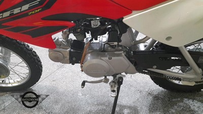 Lot 352 - 2004 HONDA CRF70