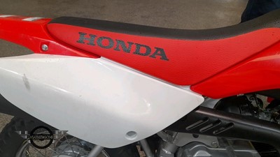 Lot 352 - 2004 HONDA CRF70