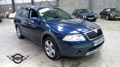 Lot 293 - 2008 SKODA OCTAVIA SCOUT TDI