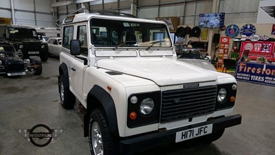 Lot 296 - 1991 LAND ROVER 90 DEFENDER TURBO DIES