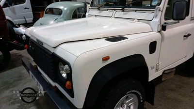 Lot 296 - 1991 LAND ROVER 90 DEFENDER TURBO DIES