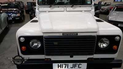 Lot 296 - 1991 LAND ROVER 90 DEFENDER TURBO DIES