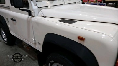 Lot 296 - 1991 LAND ROVER 90 DEFENDER TURBO DIES