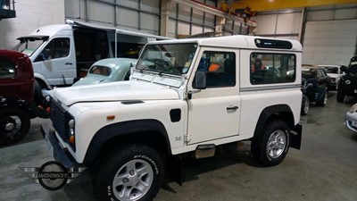 Lot 296 - 1991 LAND ROVER 90 DEFENDER TURBO DIES