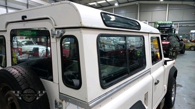 Lot 296 - 1991 LAND ROVER 90 DEFENDER TURBO DIES