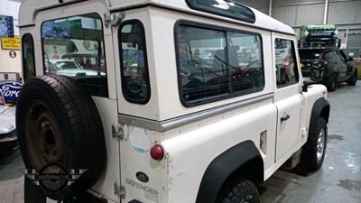 Lot 296 - 1991 LAND ROVER 90 DEFENDER TURBO DIES