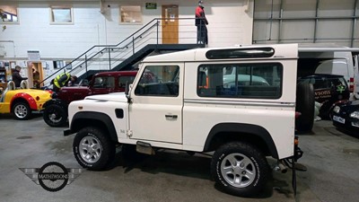 Lot 296 - 1991 LAND ROVER 90 DEFENDER TURBO DIES