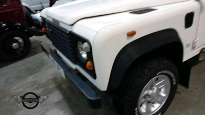 Lot 296 - 1991 LAND ROVER 90 DEFENDER TURBO DIES