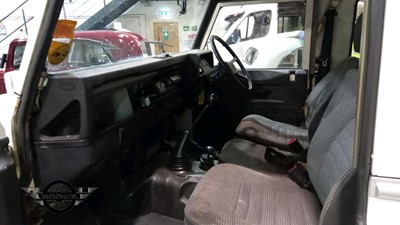 Lot 296 - 1991 LAND ROVER 90 DEFENDER TURBO DIES