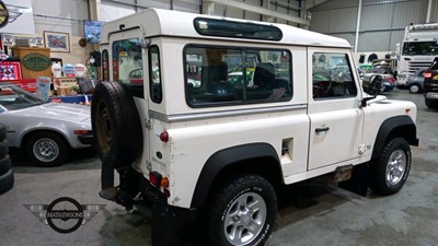 Lot 296 - 1991 LAND ROVER 90 DEFENDER TURBO DIES