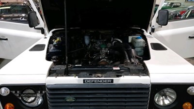 Lot 296 - 1991 LAND ROVER 90 DEFENDER TURBO DIES