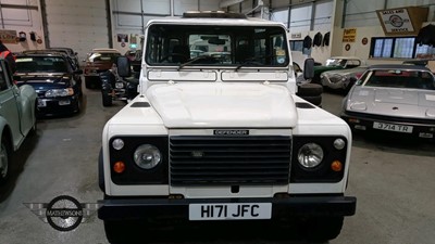 Lot 296 - 1991 LAND ROVER 90 DEFENDER TURBO DIES