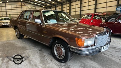 Lot 607 - 1979 MERCEDES 450 SE AUTO