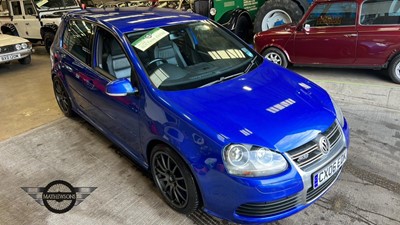 Lot 420 - 2006 VOLKSWAGEN GOLF R32