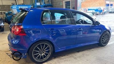 Lot 420 - 2006 VOLKSWAGEN GOLF R32