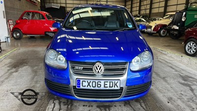 Lot 420 - 2006 VOLKSWAGEN GOLF R32