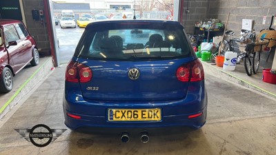 Lot 420 - 2006 VOLKSWAGEN GOLF R32