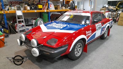 Lot 294 - 1975 TRIUMPH TR7 RALLY CAR