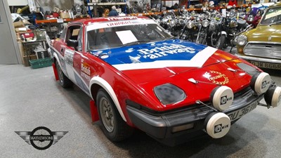 Lot 294 - 1975 TRIUMPH TR7 RALLY CAR