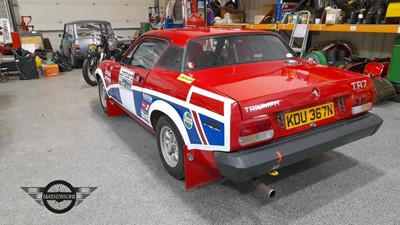 Lot 294 - 1975 TRIUMPH TR7 RALLY CAR