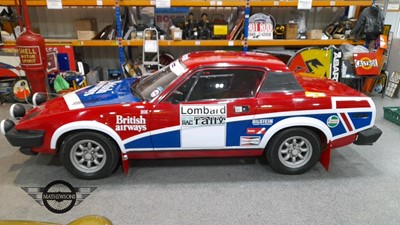 Lot 294 - 1975 TRIUMPH TR7 RALLY CAR