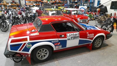 Lot 294 - 1975 TRIUMPH TR7 RALLY CAR