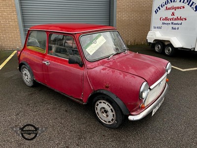 Lot 386 - 1986 AUSTIN MINI CHELSEA