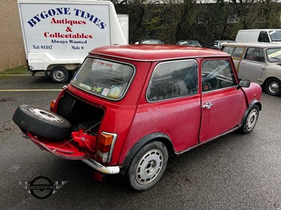 Lot 386 - 1986 AUSTIN MINI CHELSEA