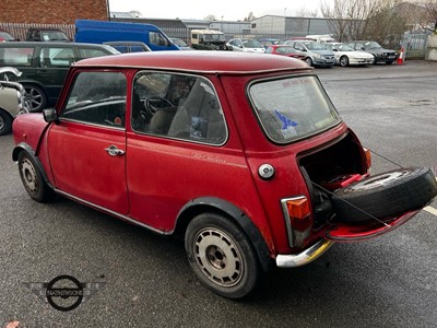 Lot 386 - 1986 AUSTIN MINI CHELSEA