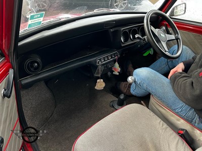 Lot 386 - 1986 AUSTIN MINI CHELSEA