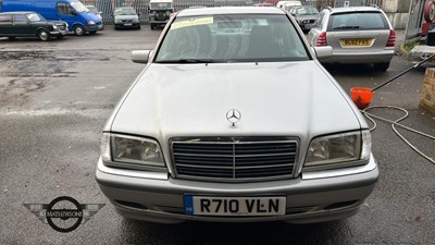 Lot 421 - 1998 MERCEDES C240 ELEGANCE AUTO