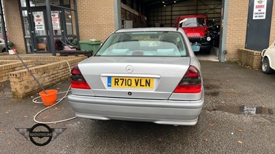 Lot 421 - 1998 MERCEDES C240 ELEGANCE AUTO