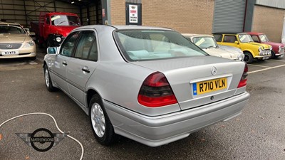 Lot 421 - 1998 MERCEDES C240 ELEGANCE AUTO