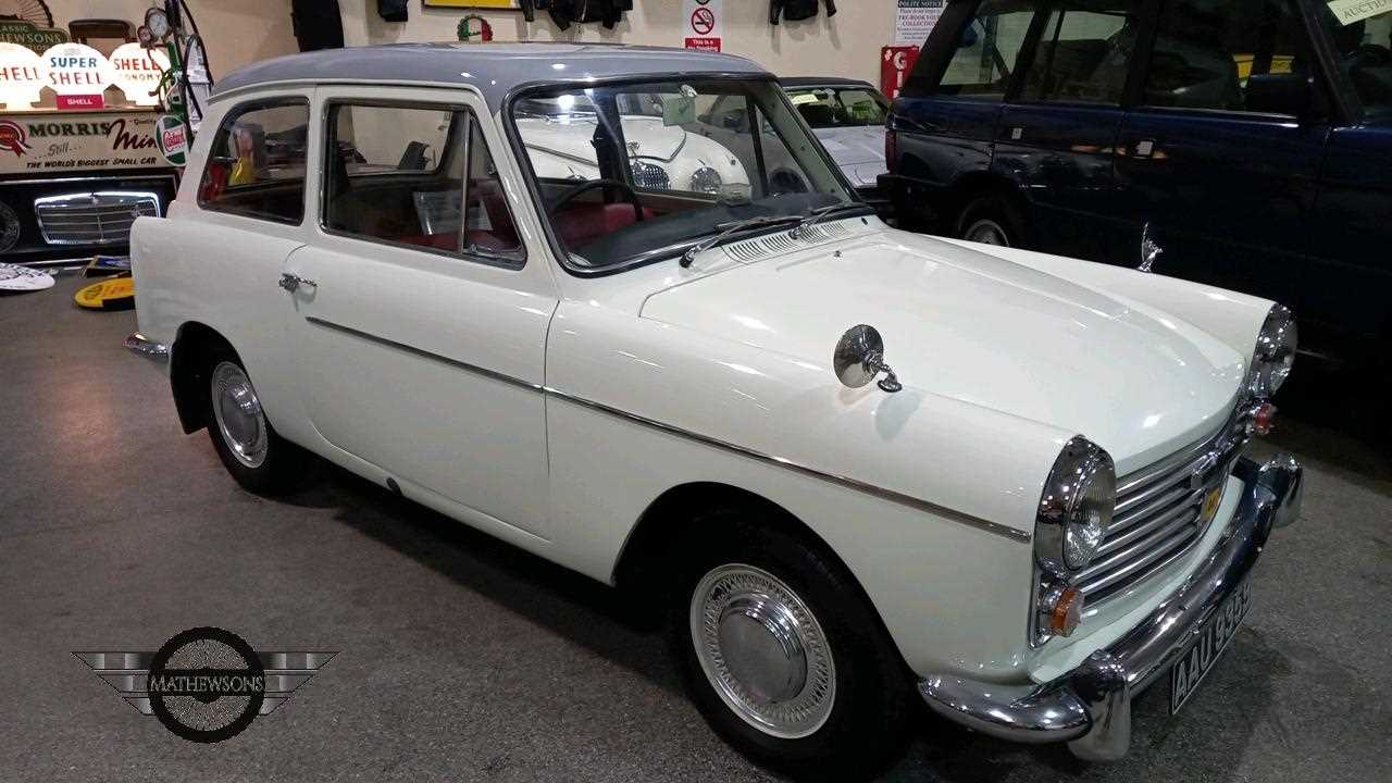 Lot 404 - 1964 AUSTIN A40 FARINA