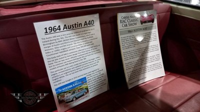 Lot 404 - 1964 AUSTIN A40 FARINA