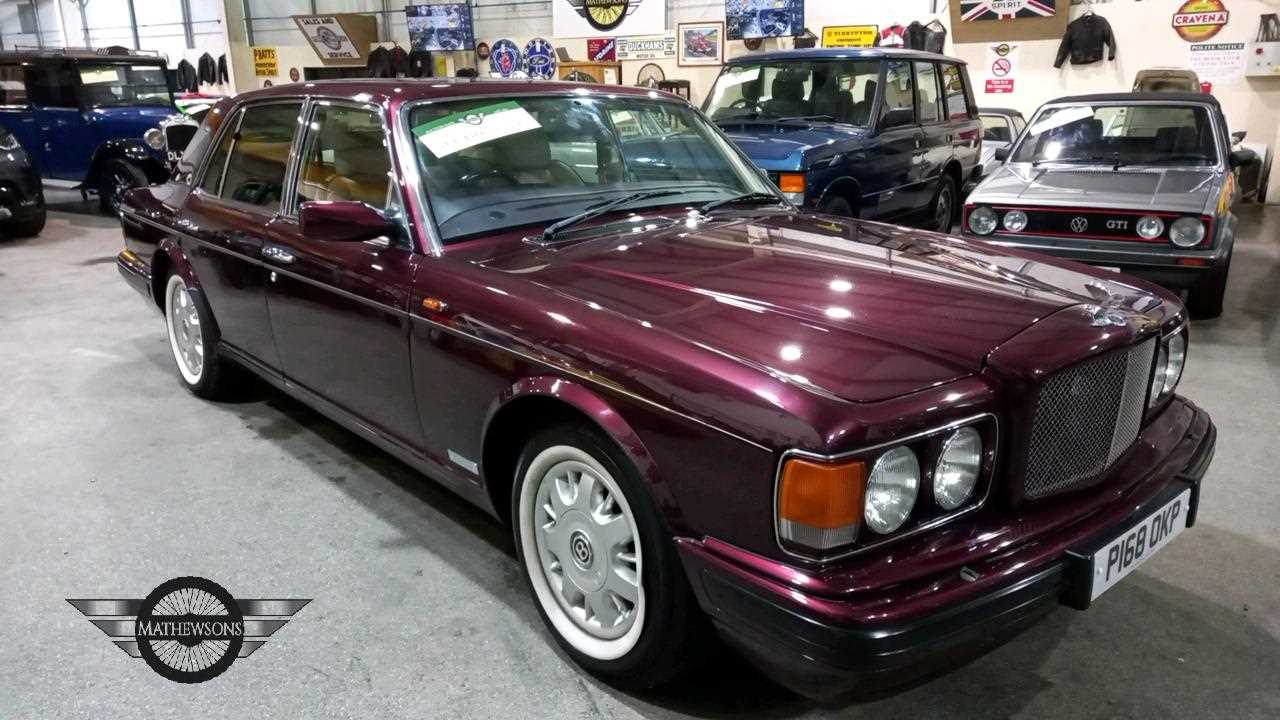 Lot 252 - 1996 BENTLEY BROOKLANDS AUTO