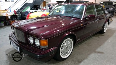 Lot 252 - 1996 BENTLEY BROOKLANDS AUTO