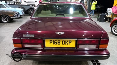 Lot 252 - 1996 BENTLEY BROOKLANDS AUTO