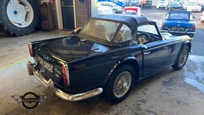 Lot 264 - 1967 TRIUMPH TR4A
