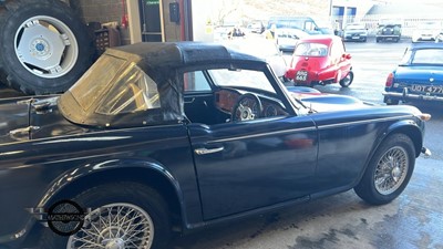 Lot 264 - 1967 TRIUMPH TR4A