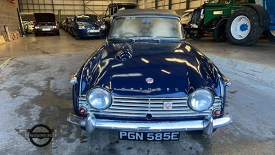 Lot 264 - 1967 TRIUMPH TR4A