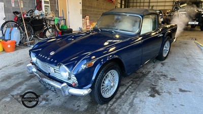 Lot 264 - 1967 TRIUMPH TR4A