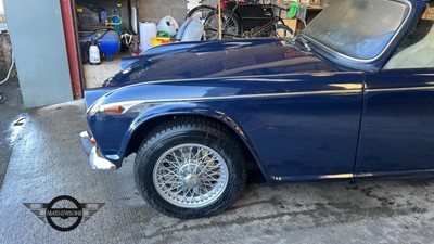 Lot 264 - 1967 TRIUMPH TR4A