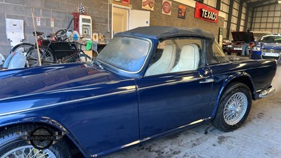 Lot 264 - 1967 TRIUMPH TR4A